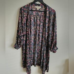 Floral Kimono by Saltwater Luxe. Sz XS